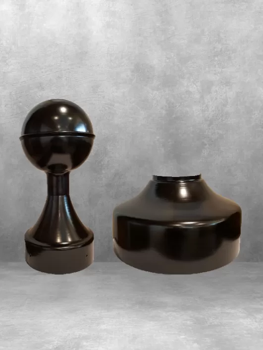 Pièces de rechange, Boule décorative, Peinture Mât de drapeau, Tecnima VL