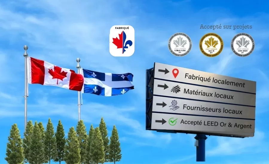 Mât de drapeau, Tecnima VL