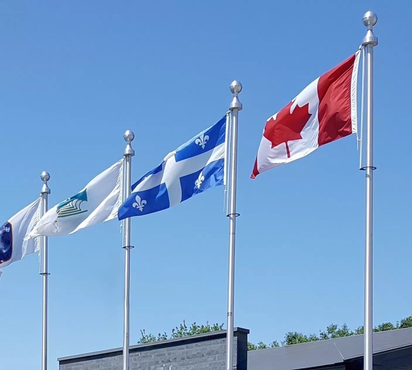 Mât de drapeau, Type MA