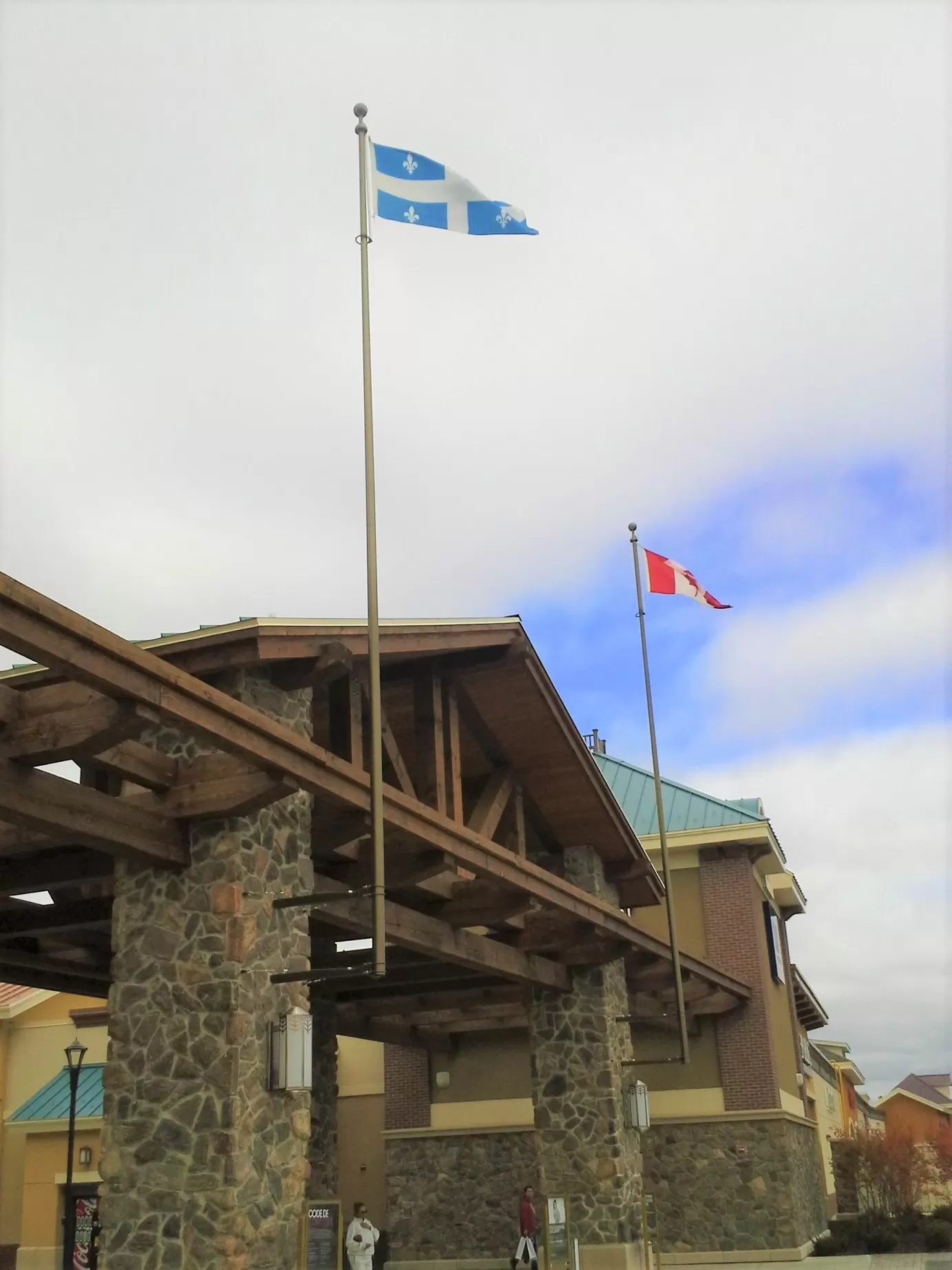 Support mural Spécial - Mât de drapeau MA-30-5