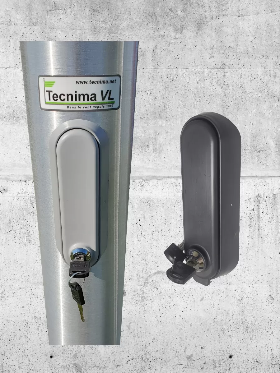 Pièces de rechange, Porte d'accès, Mât de drapeau, Tecnima VL