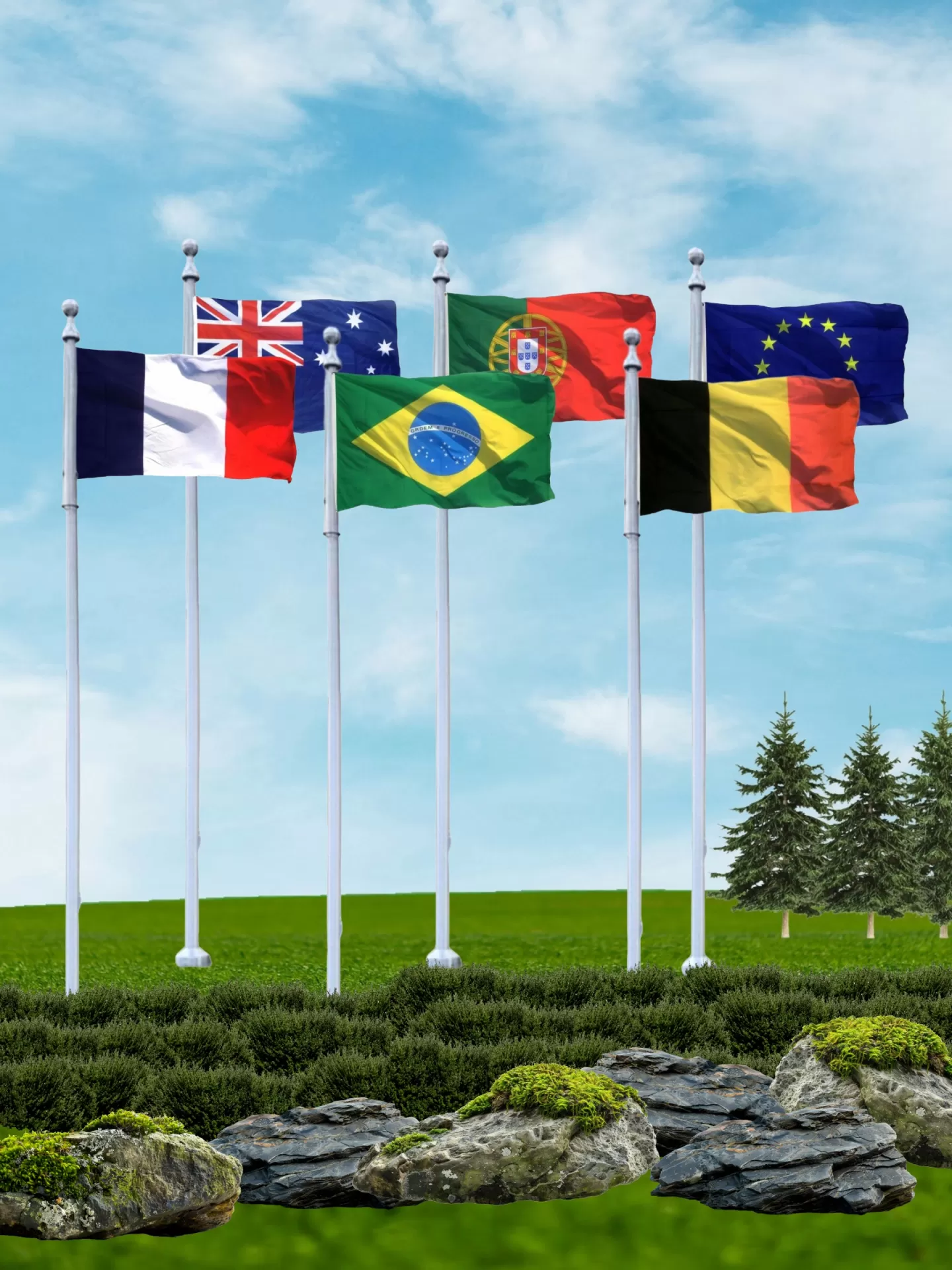 Drapeau de pays