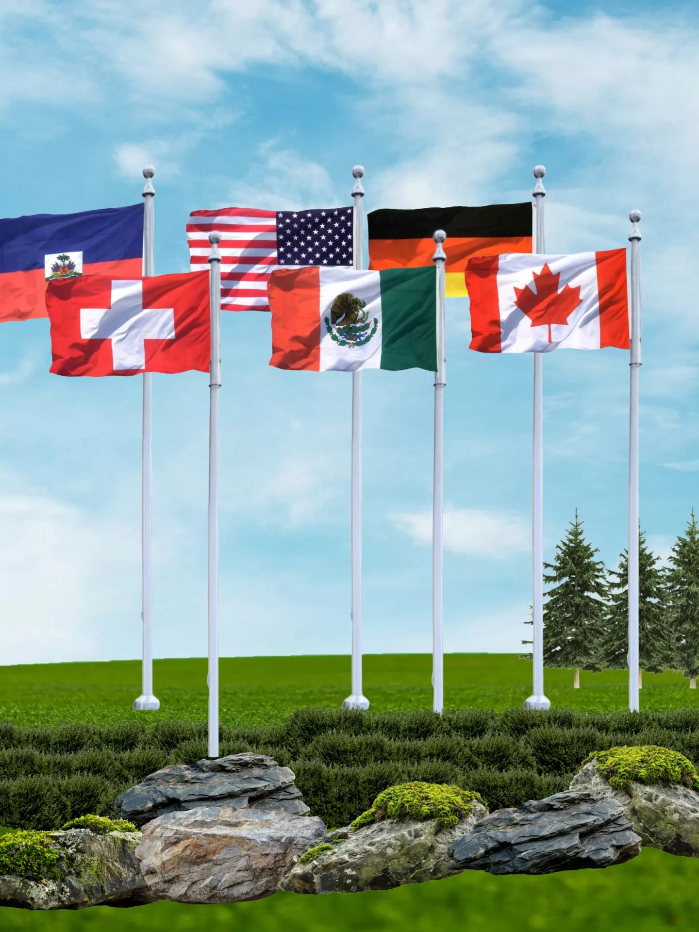 Drapeau de pays