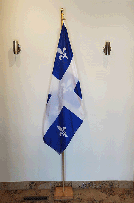 Hampe intérieur - protocolaire
